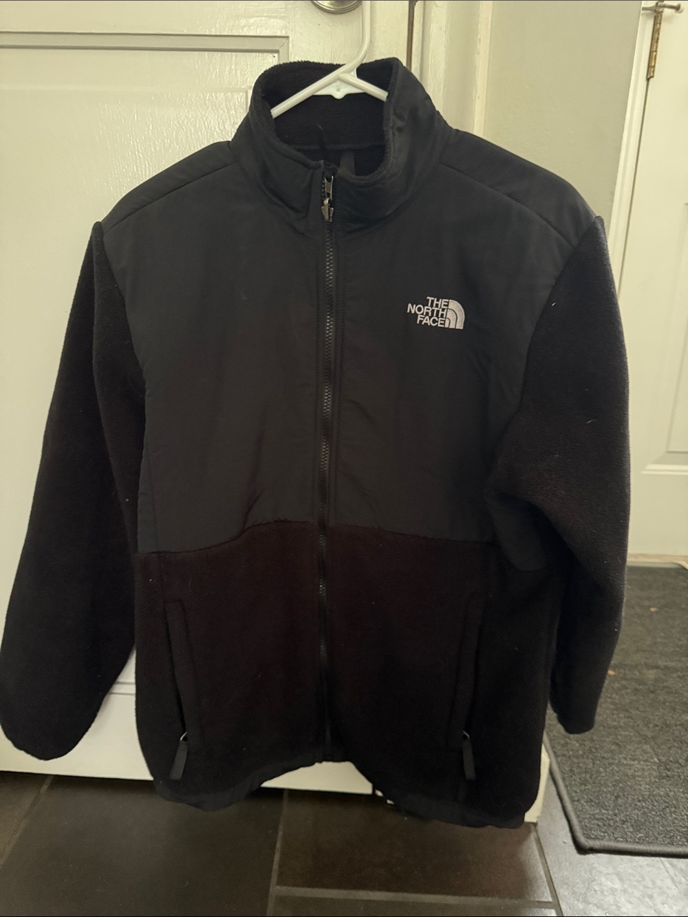 The North Face Black girls Lightweight Fleece Jacket